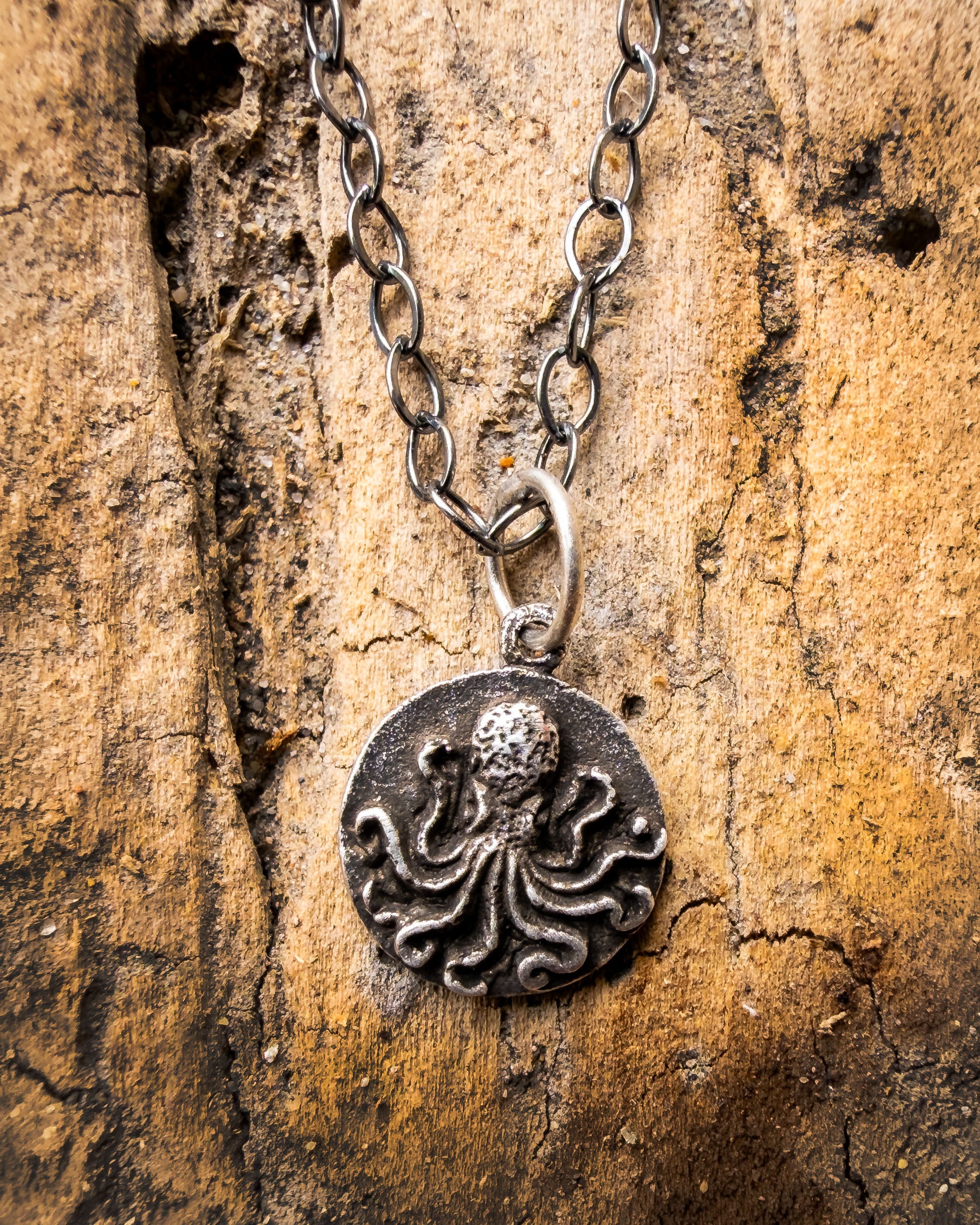 octopus necklace