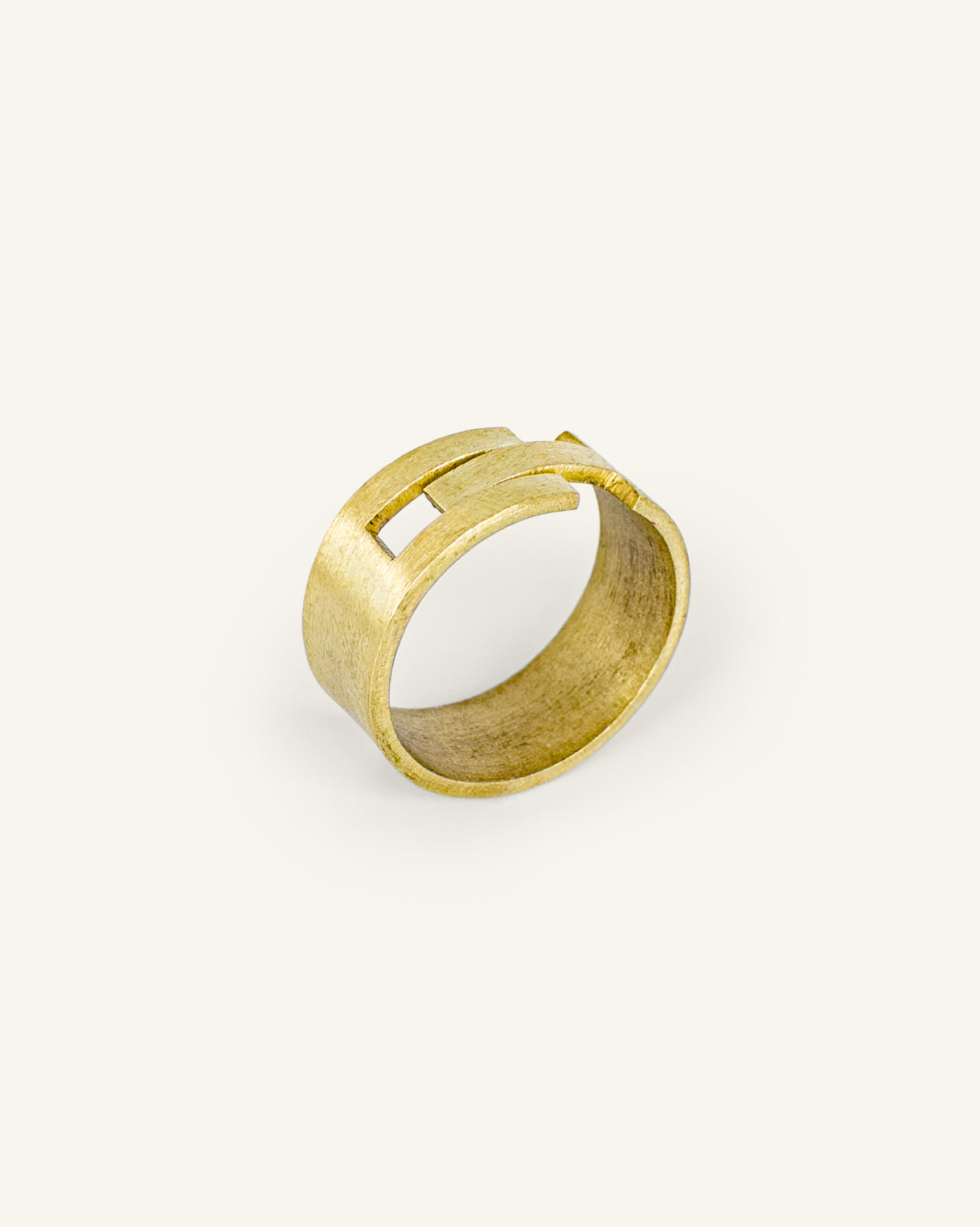 Gap Ring - Brass