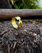 Gap Ring - Brass