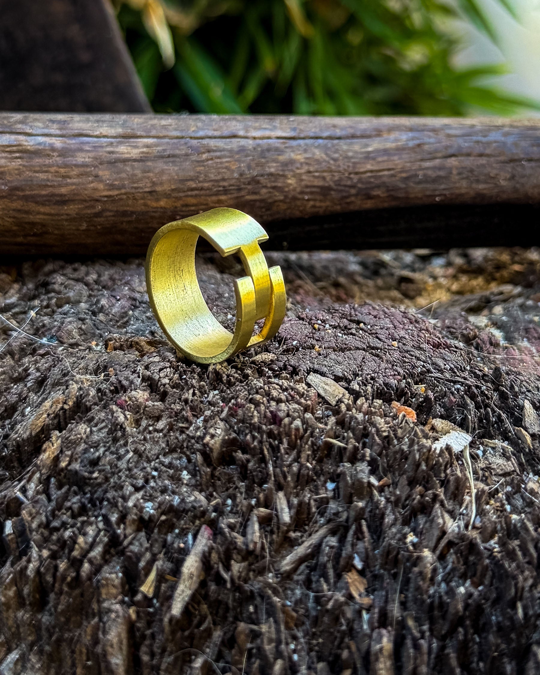 Gap Ring - Brass