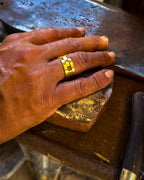 Gap Ring - Brass