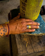 Gap Ring - Brass