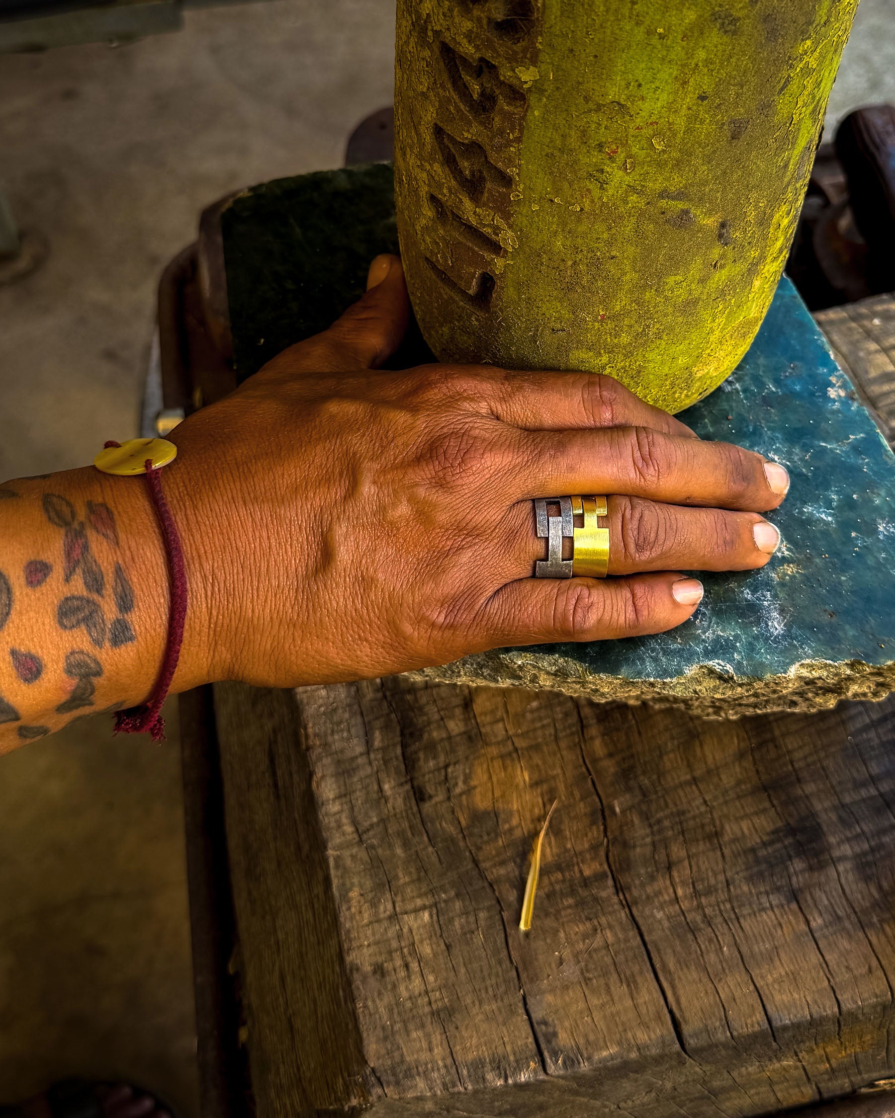 Gap Ring - Brass