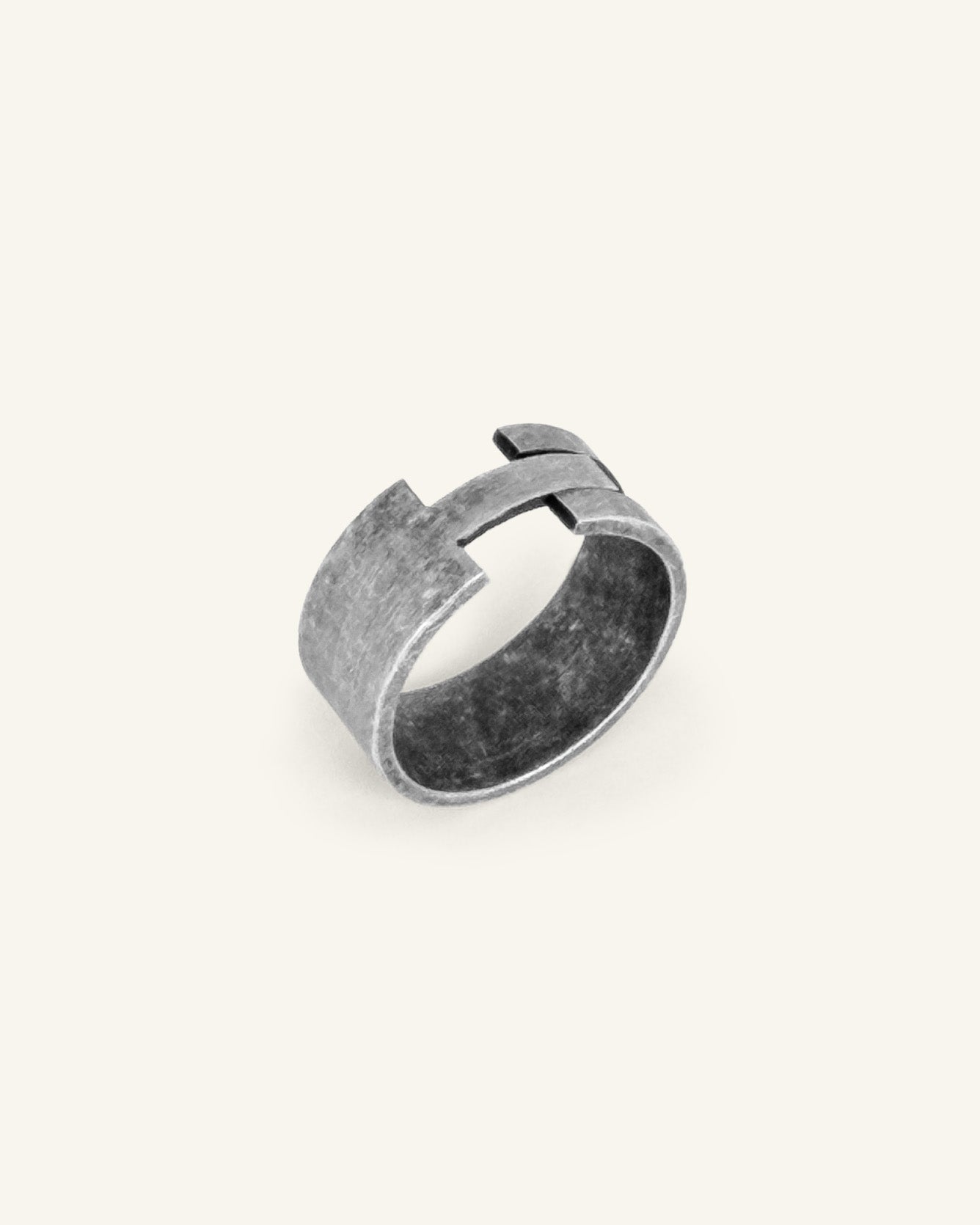 Gap Ring - Silver