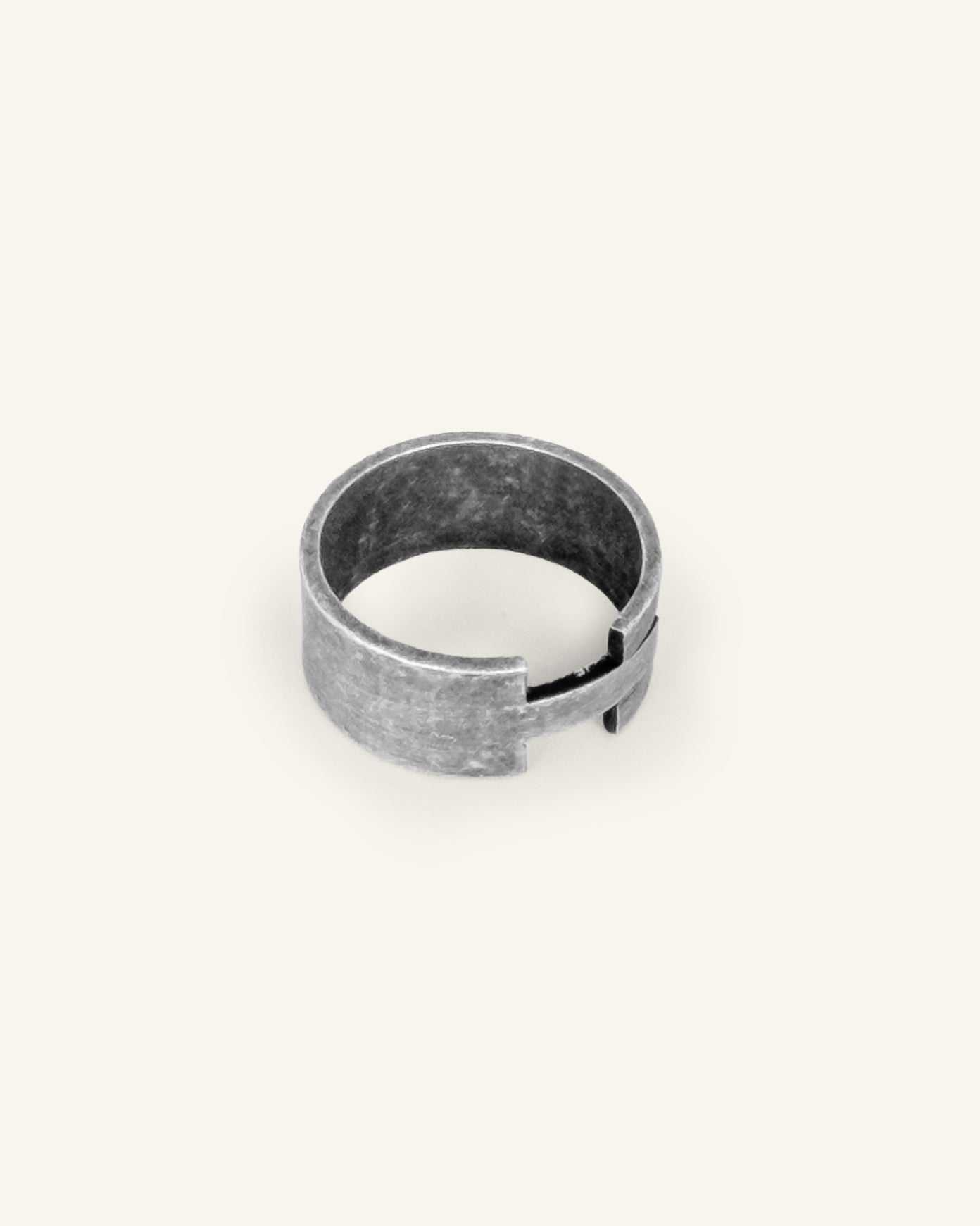 Gap Ring - Silver