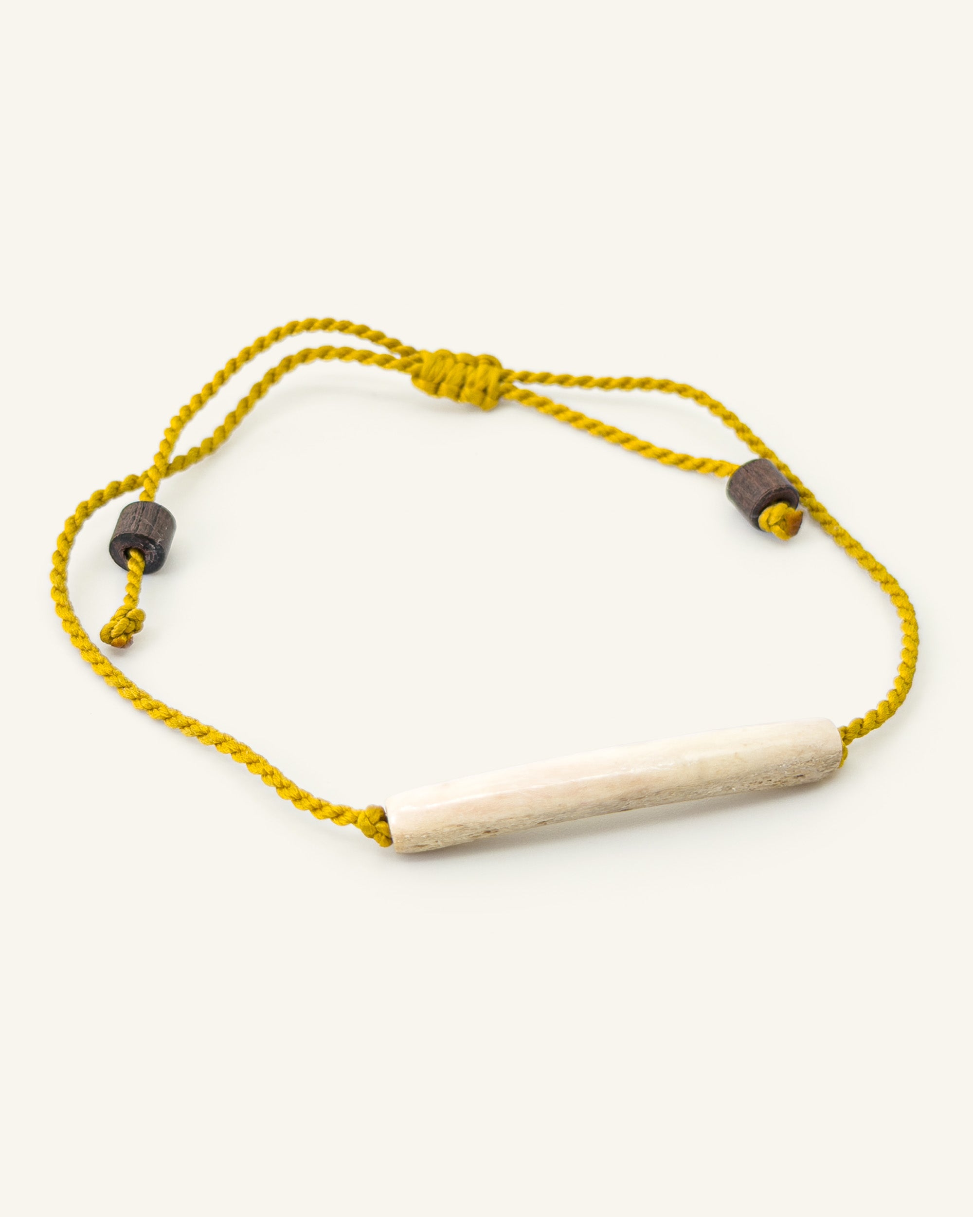 Antler Cord Bracelet