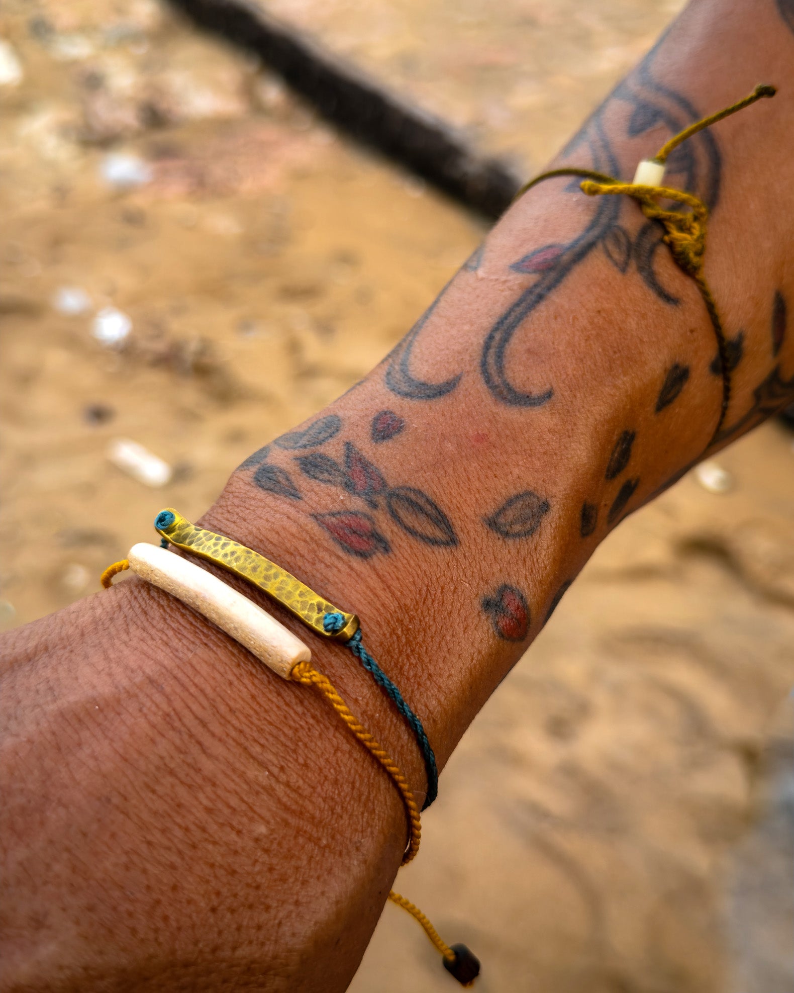 Antler Cord Bracelet