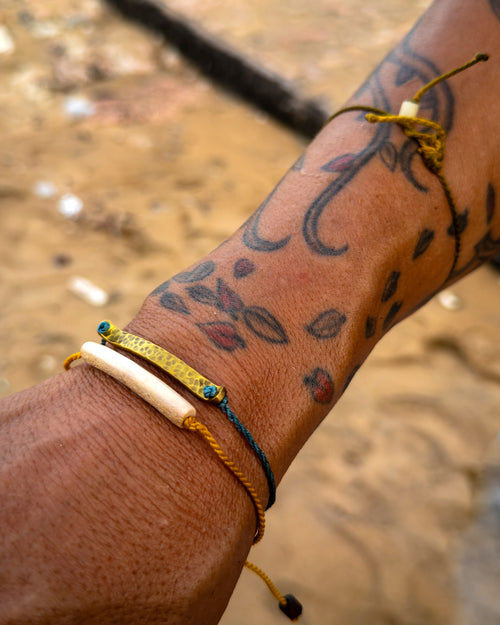 Antler Cord Bracelet