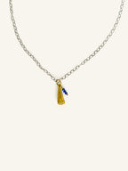 Bell Necklace - Brass