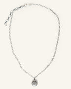 Conch Necklace - Silver