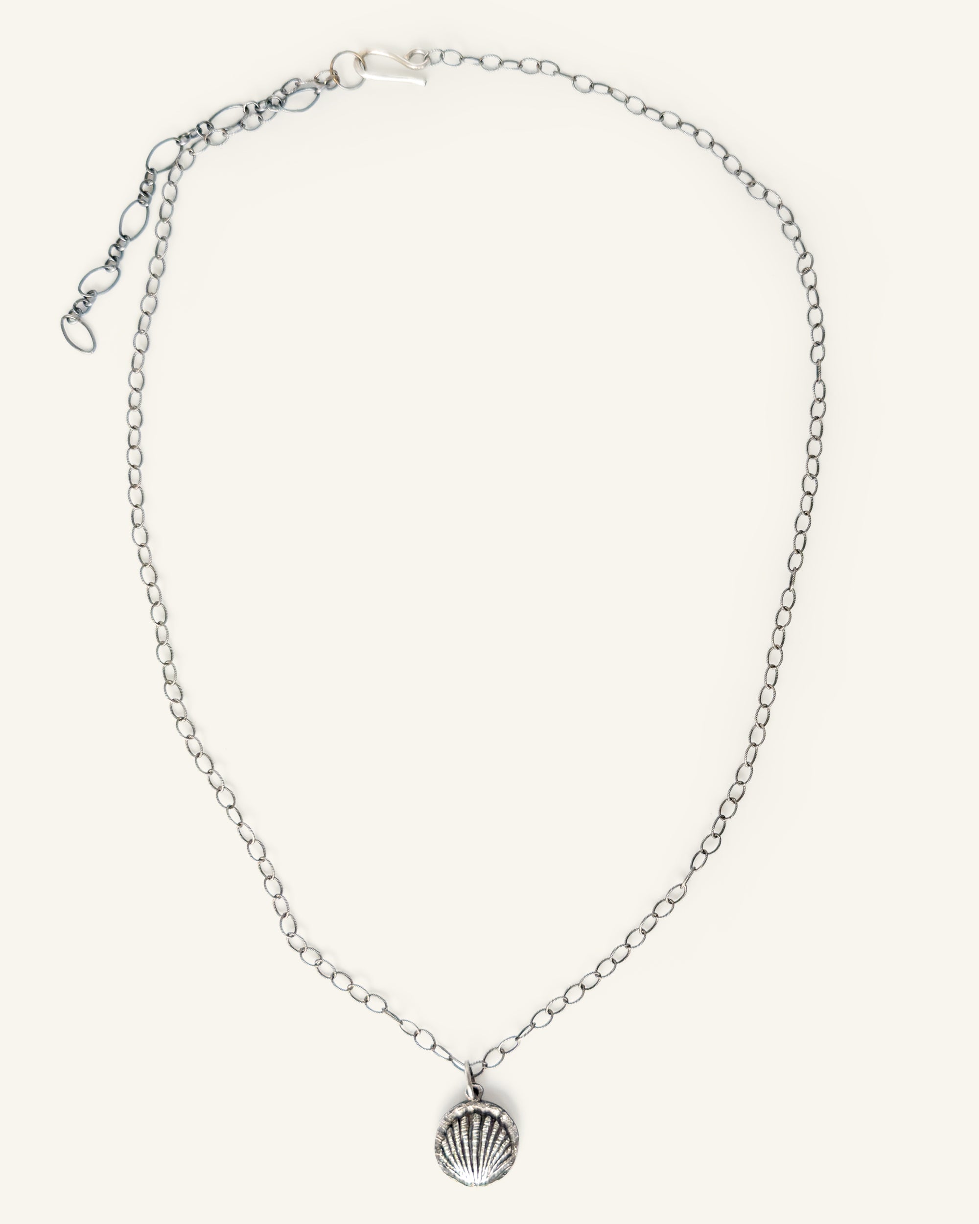 Conch Necklace - Silver