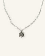 Conch Necklace - Silver