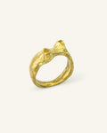 Coral Ring – Brass
