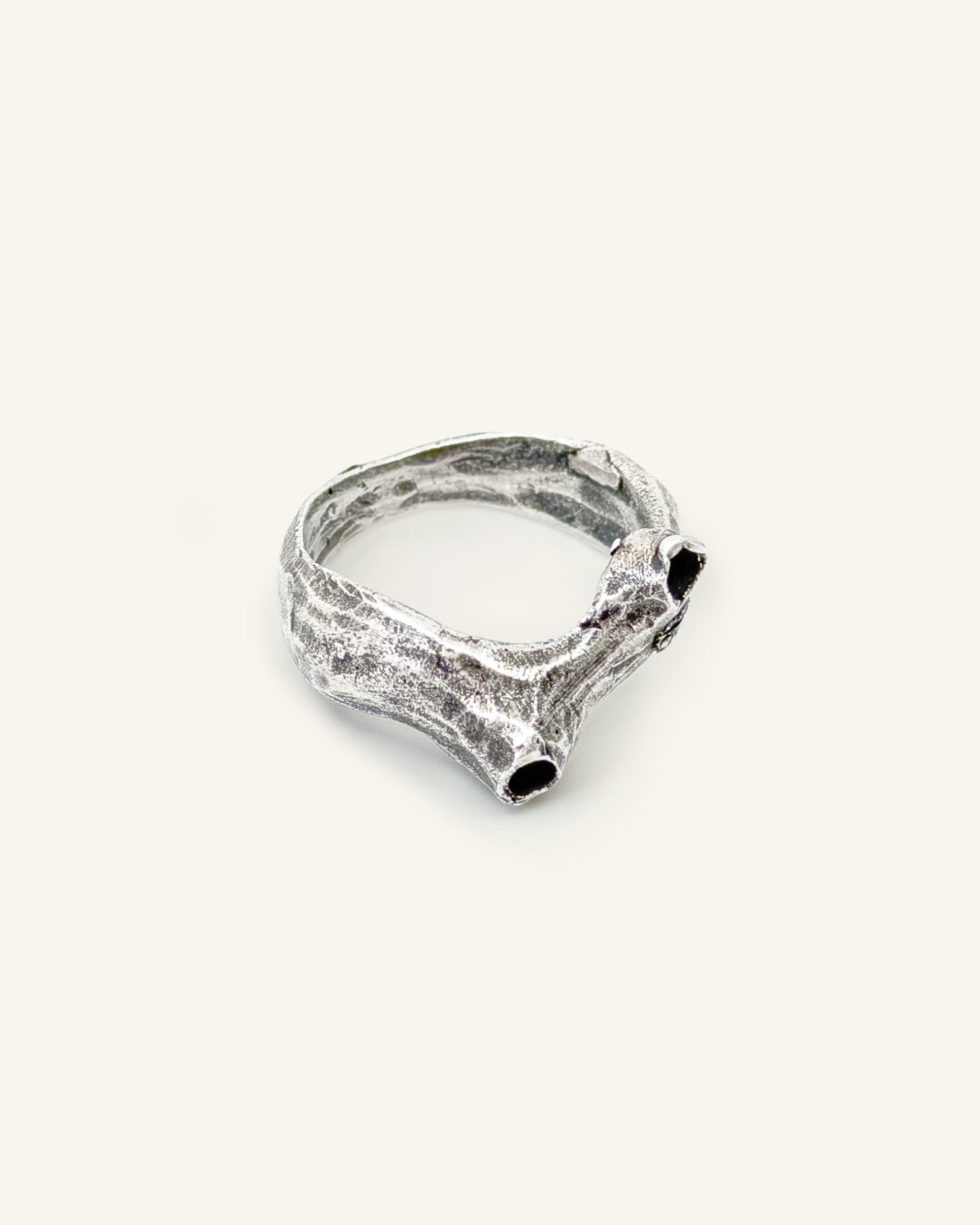 Coral Ring – Silver