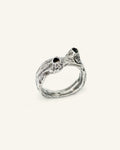 Coral Ring – Silver