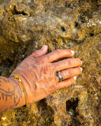 Coral Ring – Silver