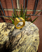 Meridian Ring – Brass