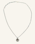 Hand Necklace - Silver