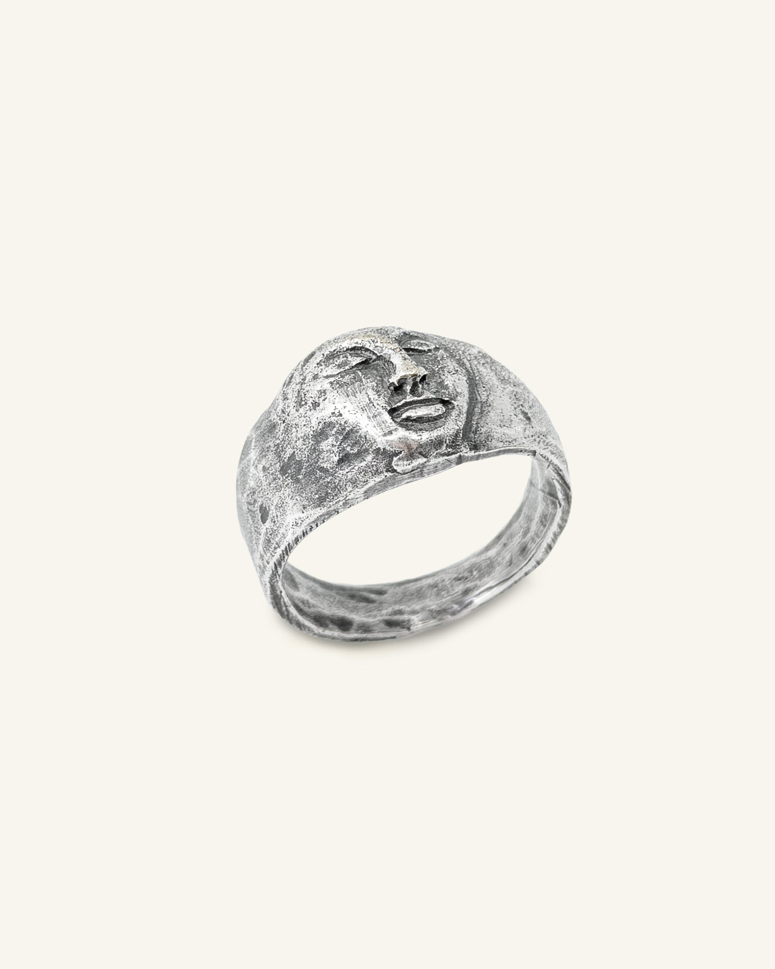 Luna Ring – Silver