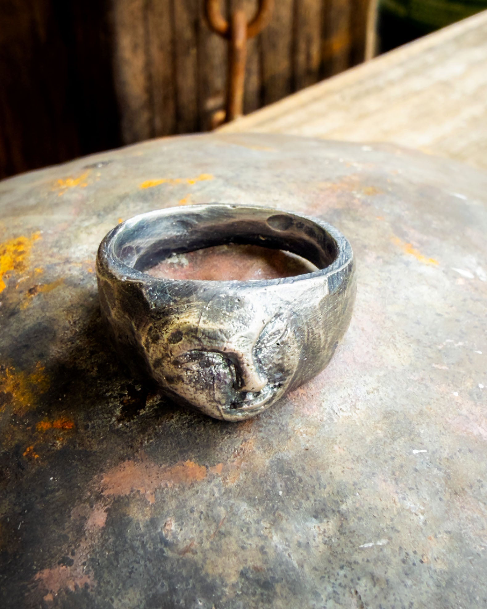 Luna Ring – Silver