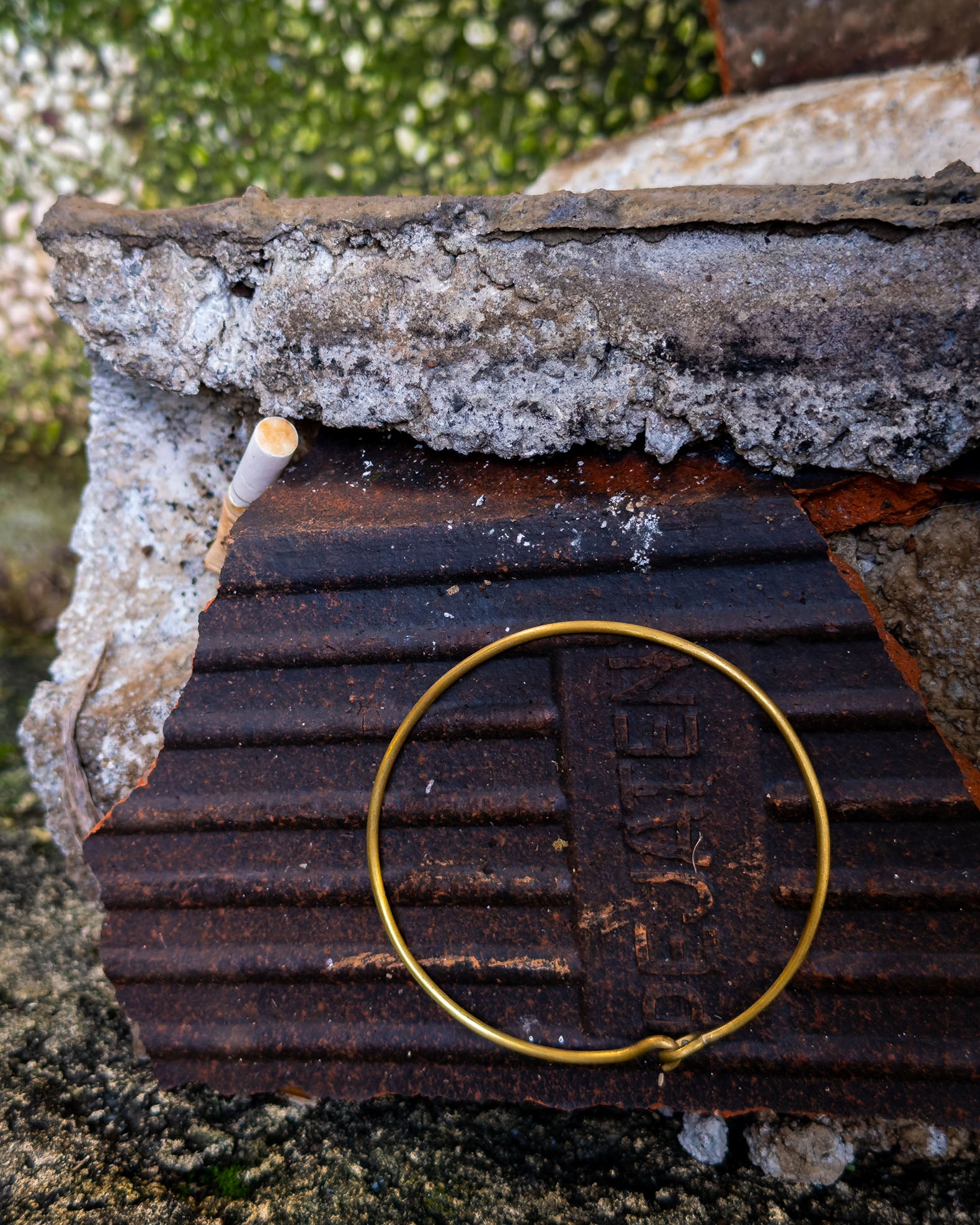 Nomad Bracelet - Brass