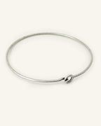 Nomad Bracelet - Silver