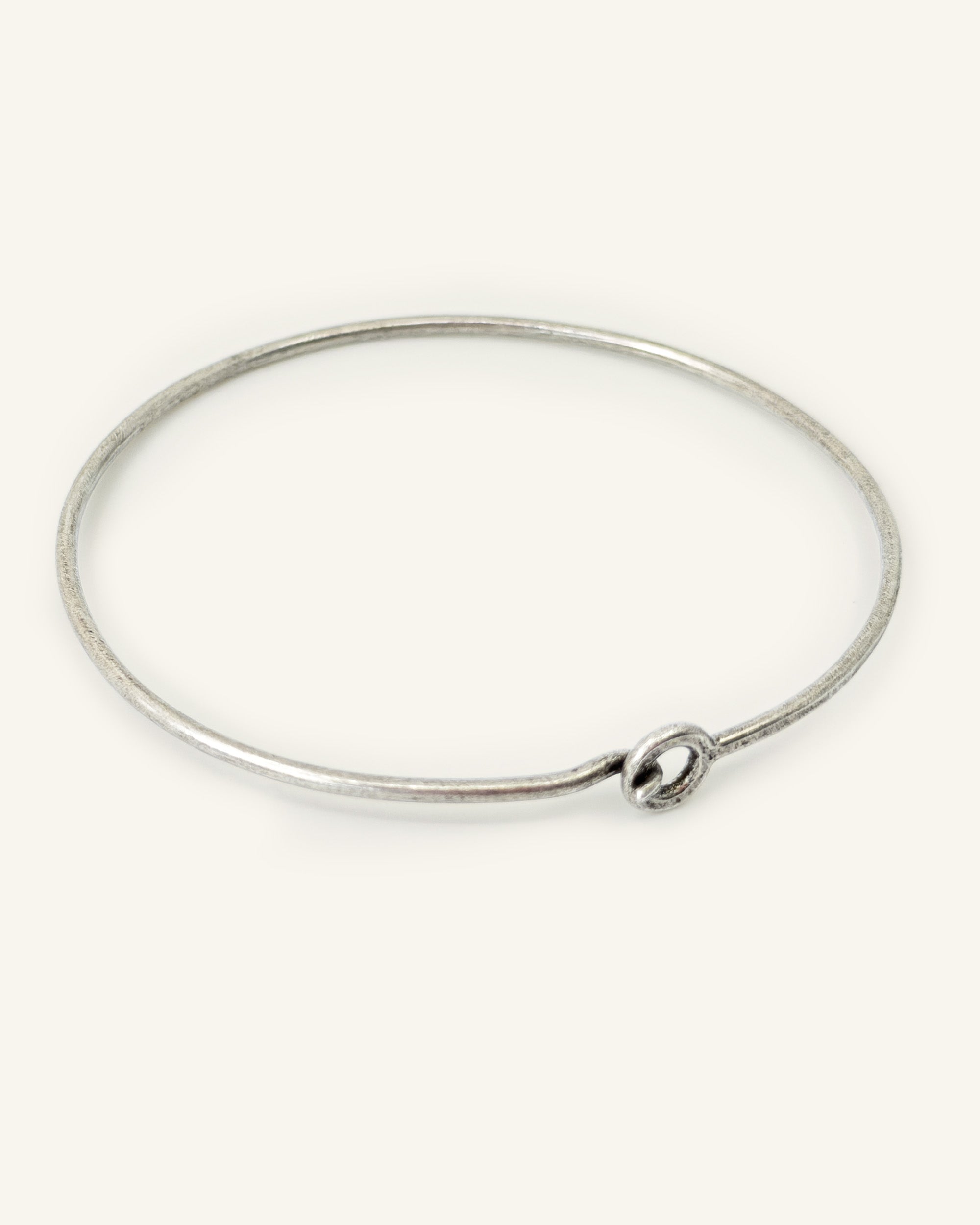 Nomad Bracelet - Silver