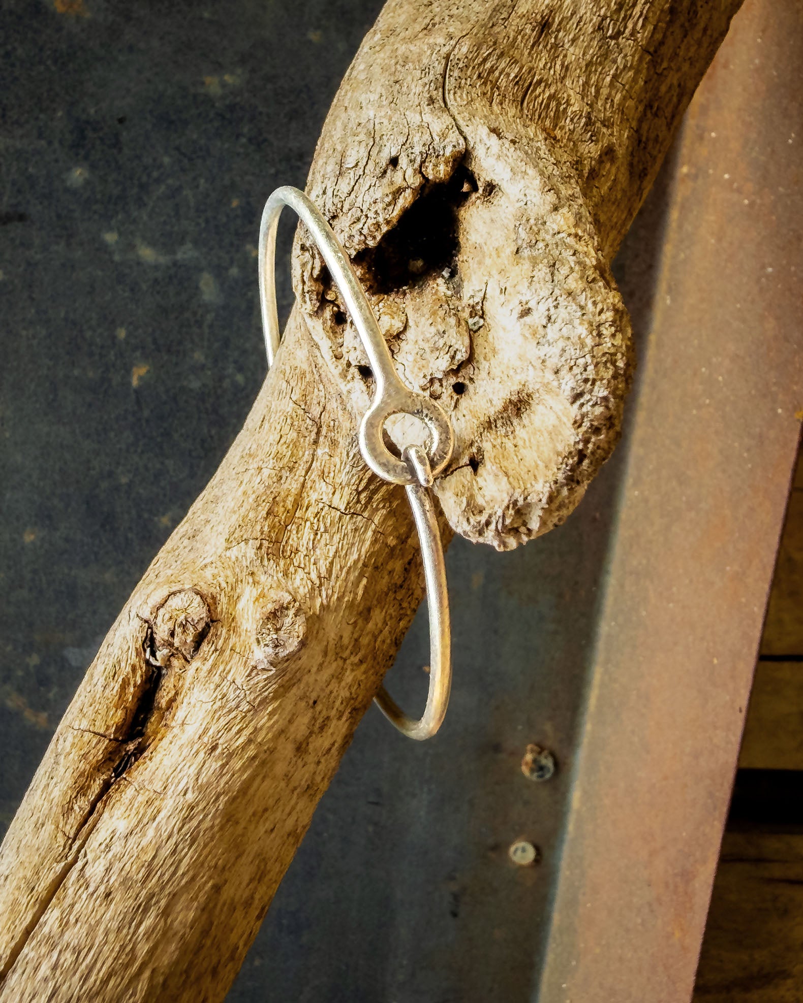 Nomad Bracelet - Silver