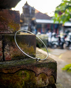 Nomad Bracelet - Silver