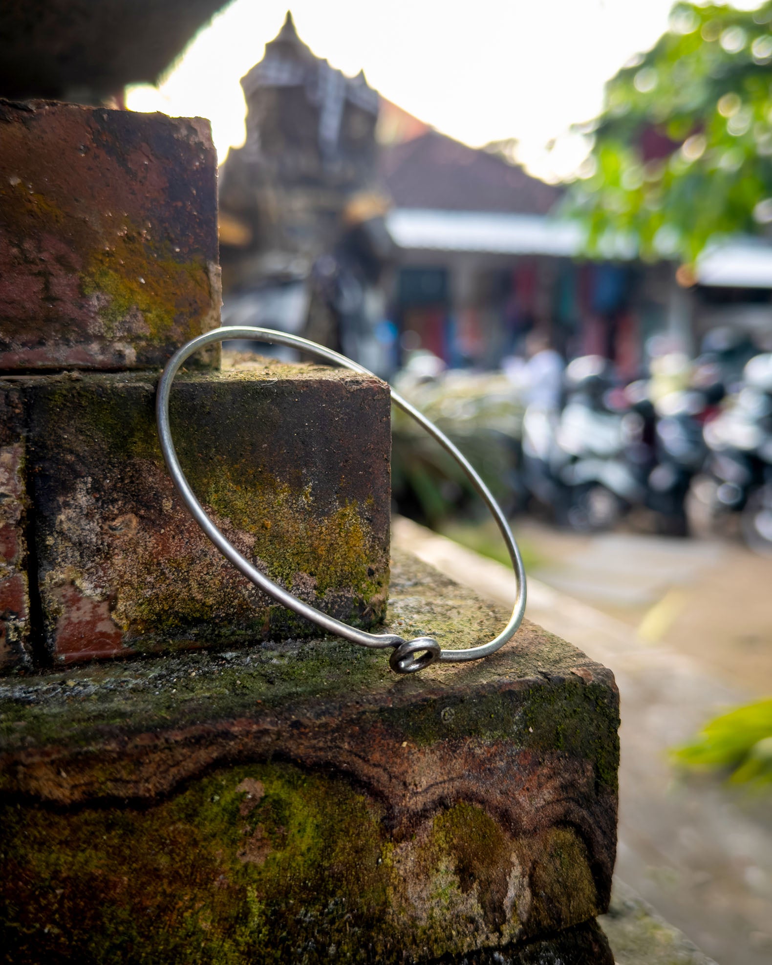 Nomad Bracelet - Silver