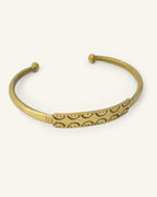 Pacific Bracelet - Brass