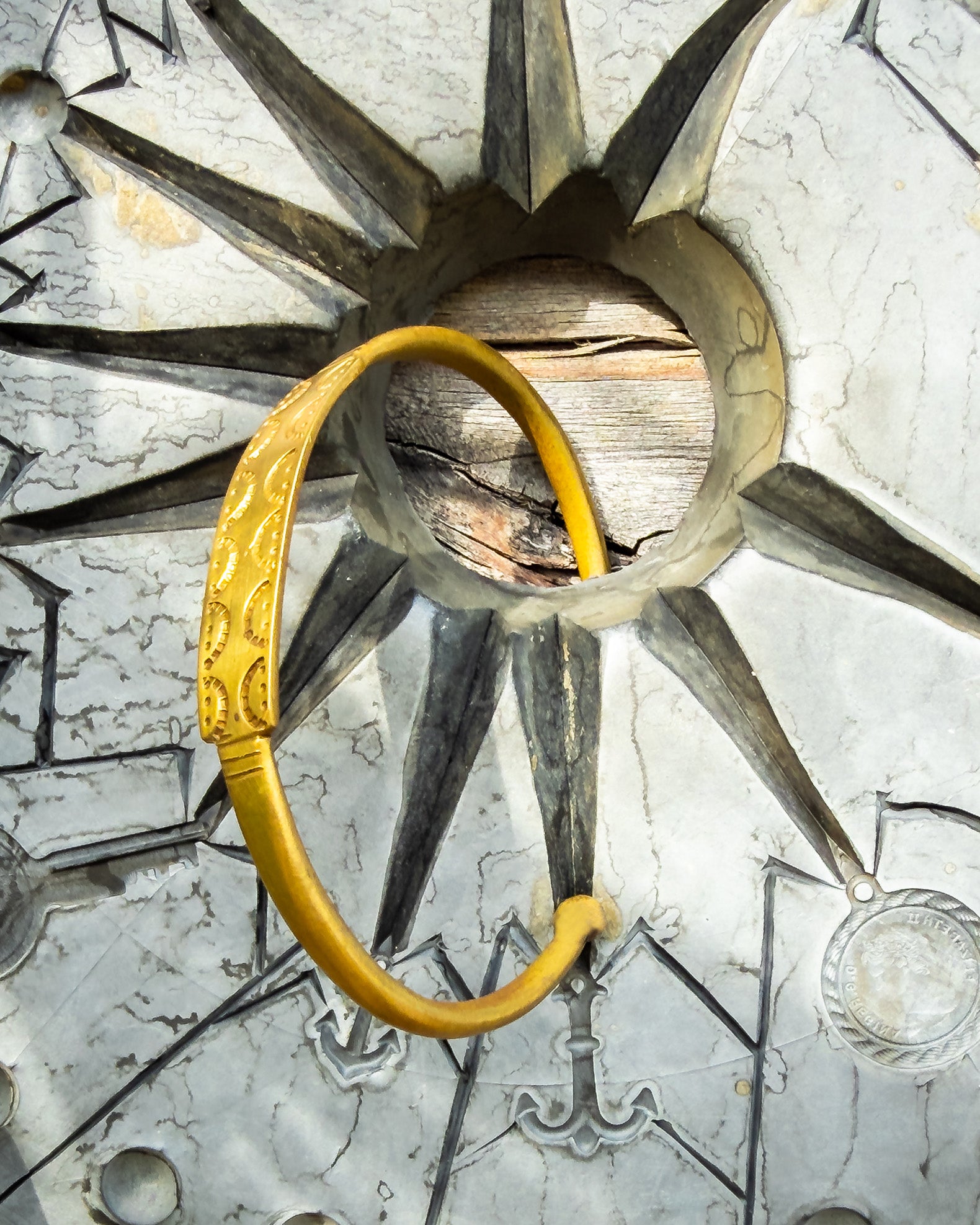 Pacific Bracelet - Brass