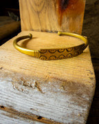 Pacific Bracelet - Brass