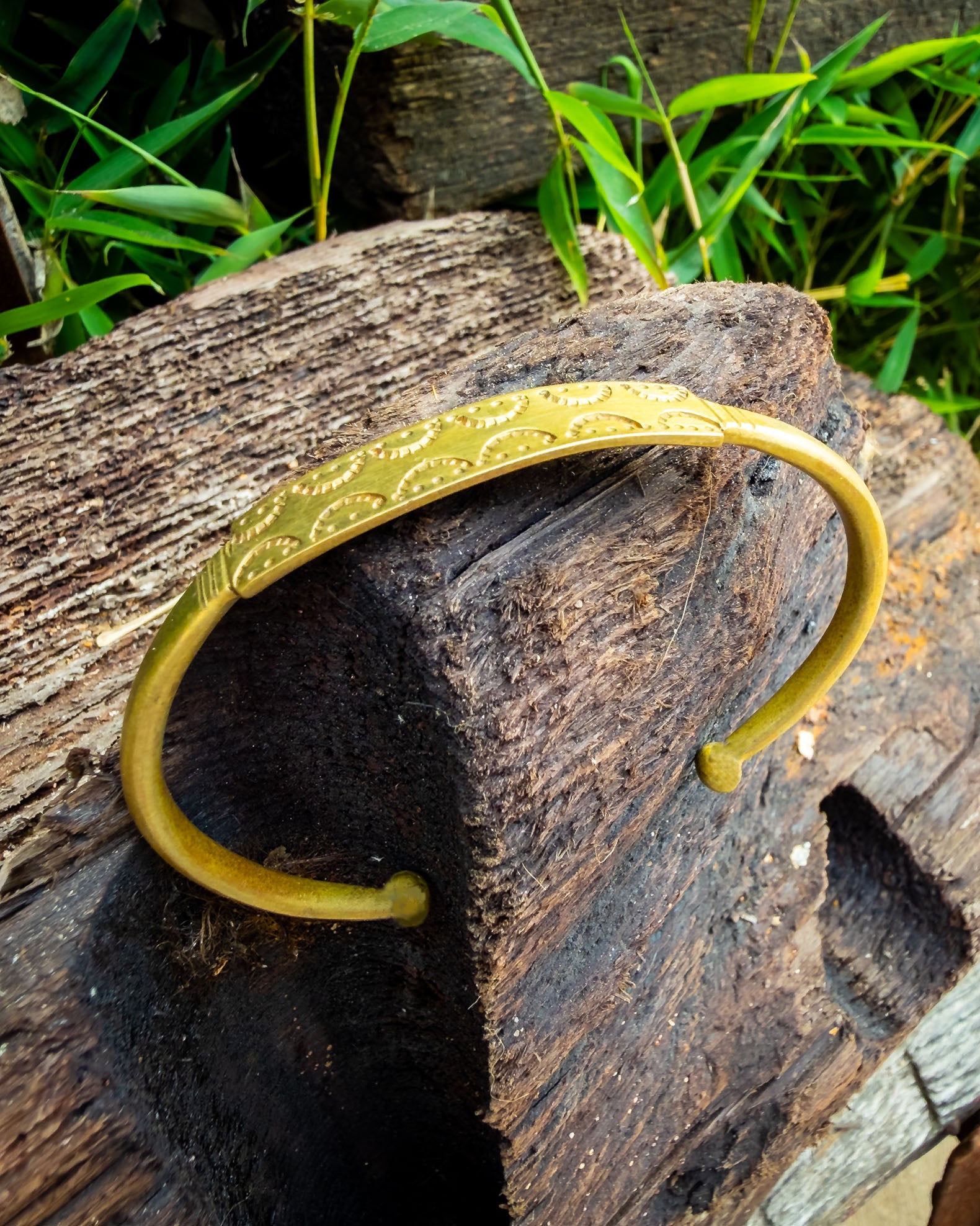 Pacific Bracelet - Brass
