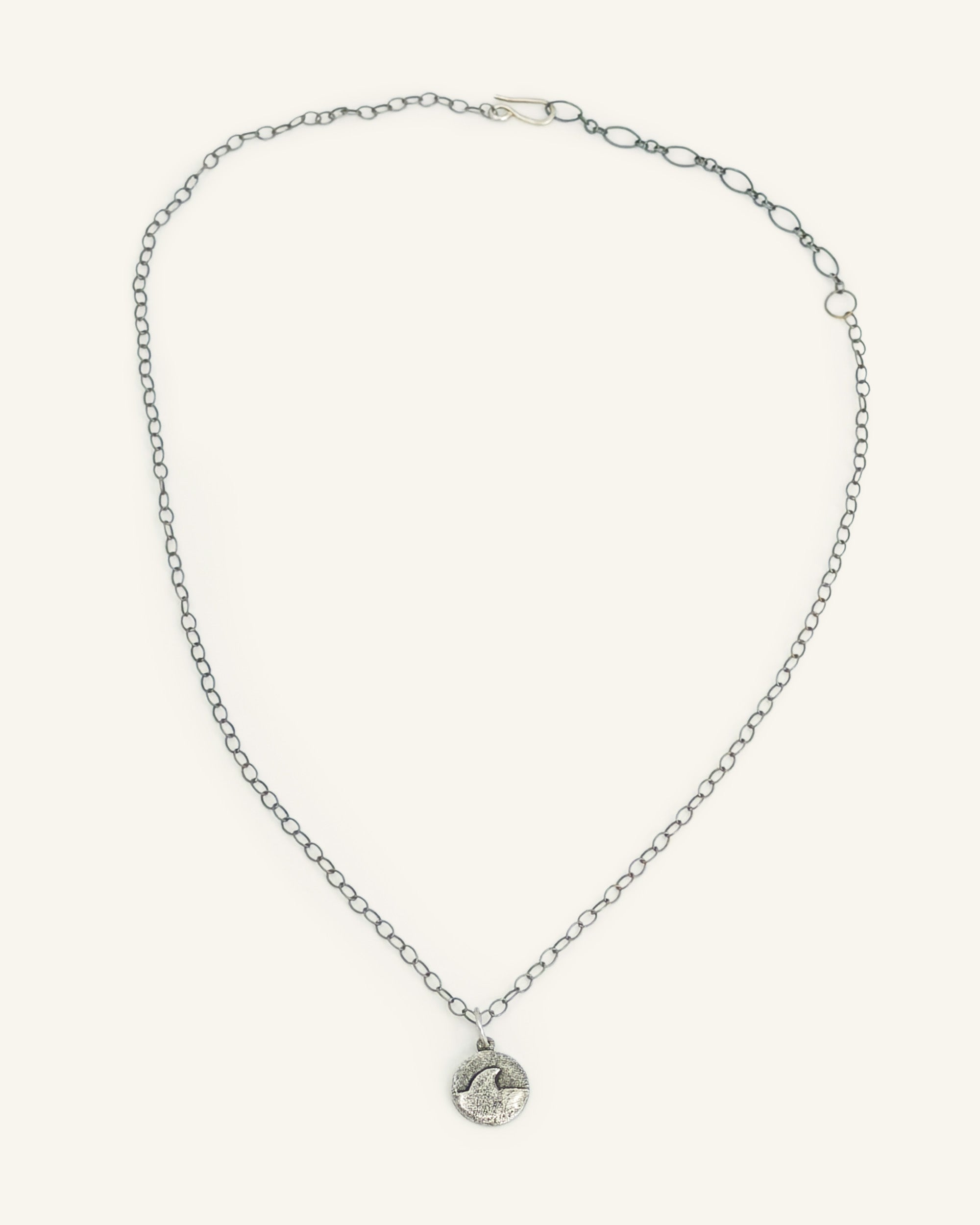 Peak Necklace - Silver