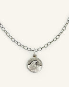 Peak Necklace - Silver