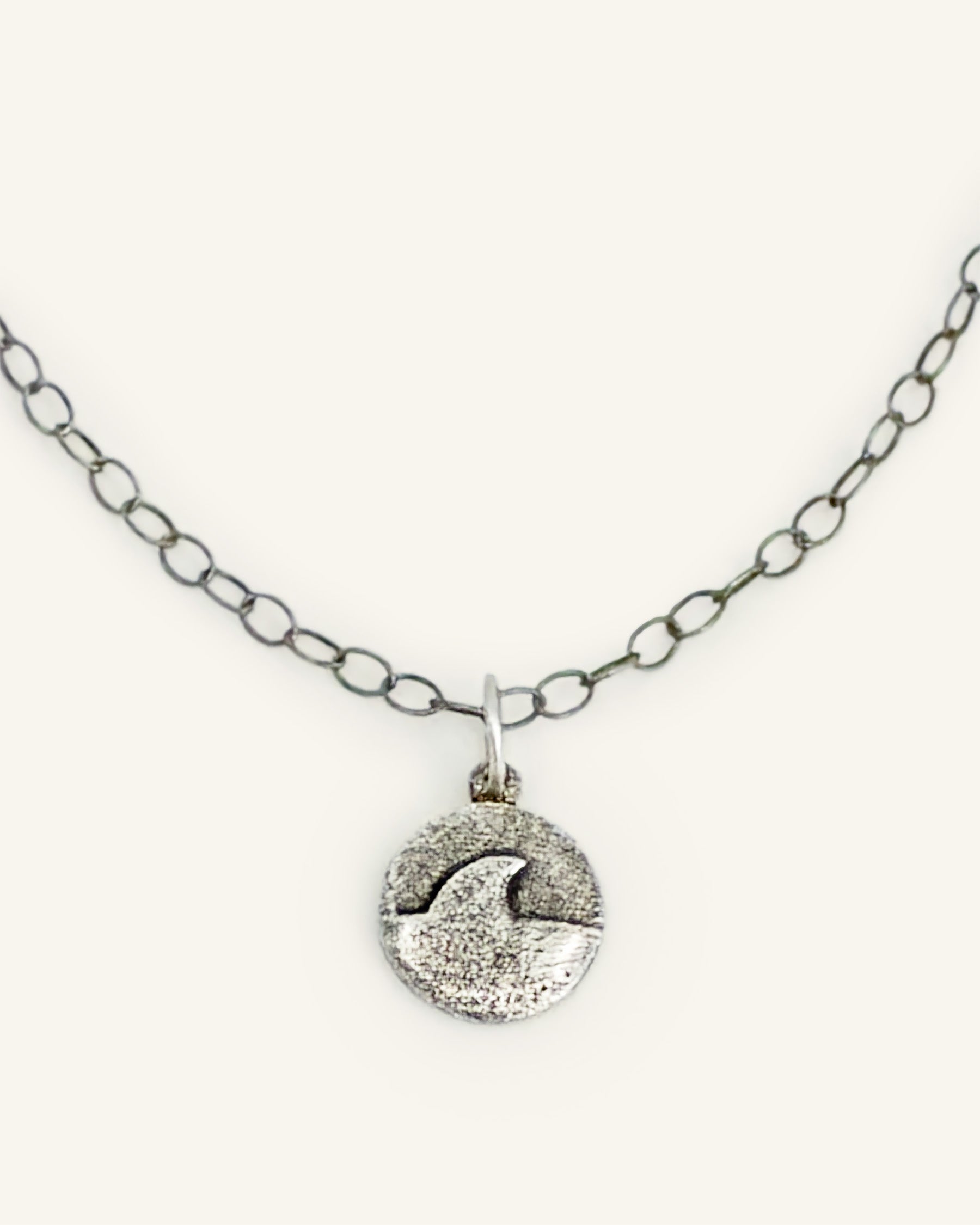 Peak Necklace - Silver