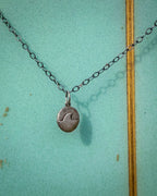 Peak Necklace - Silver