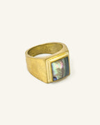 Reef Ring – Brass