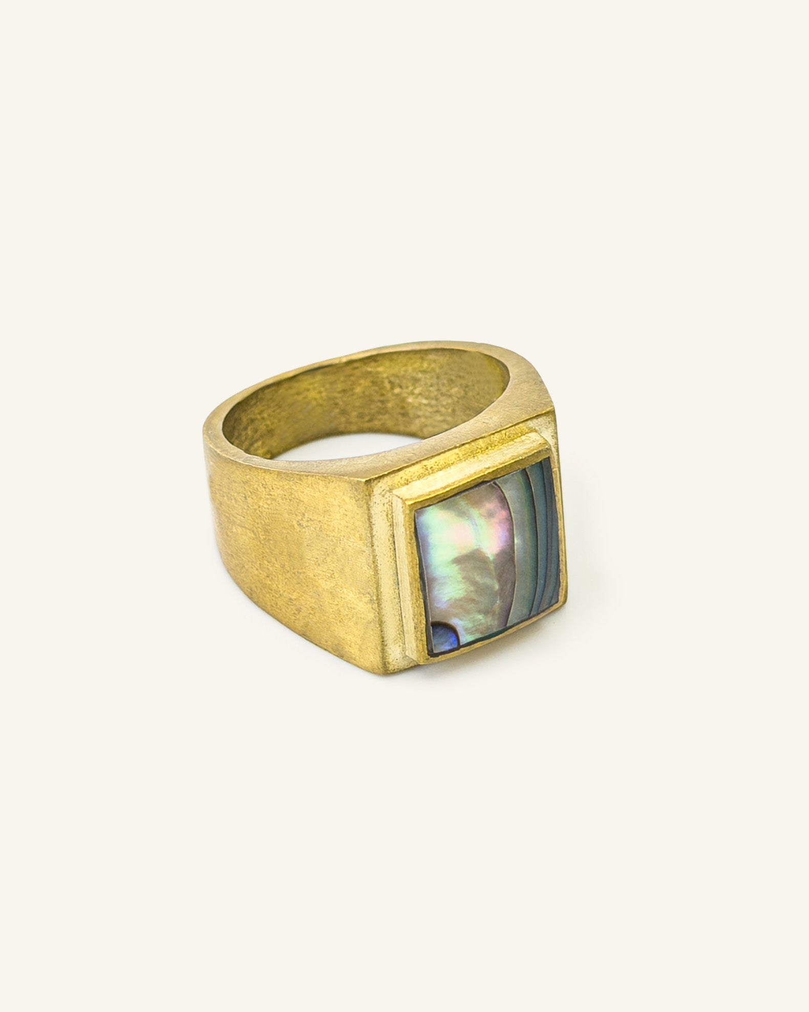 Reef Ring – Brass