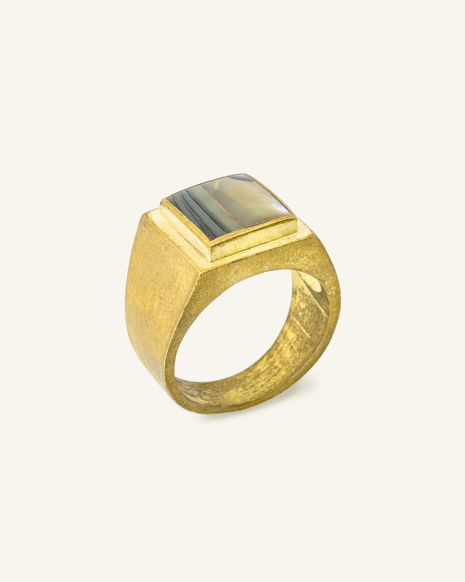 Reef Ring – Brass