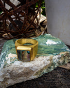 Reef Ring – Brass