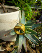 Reef Ring – Brass