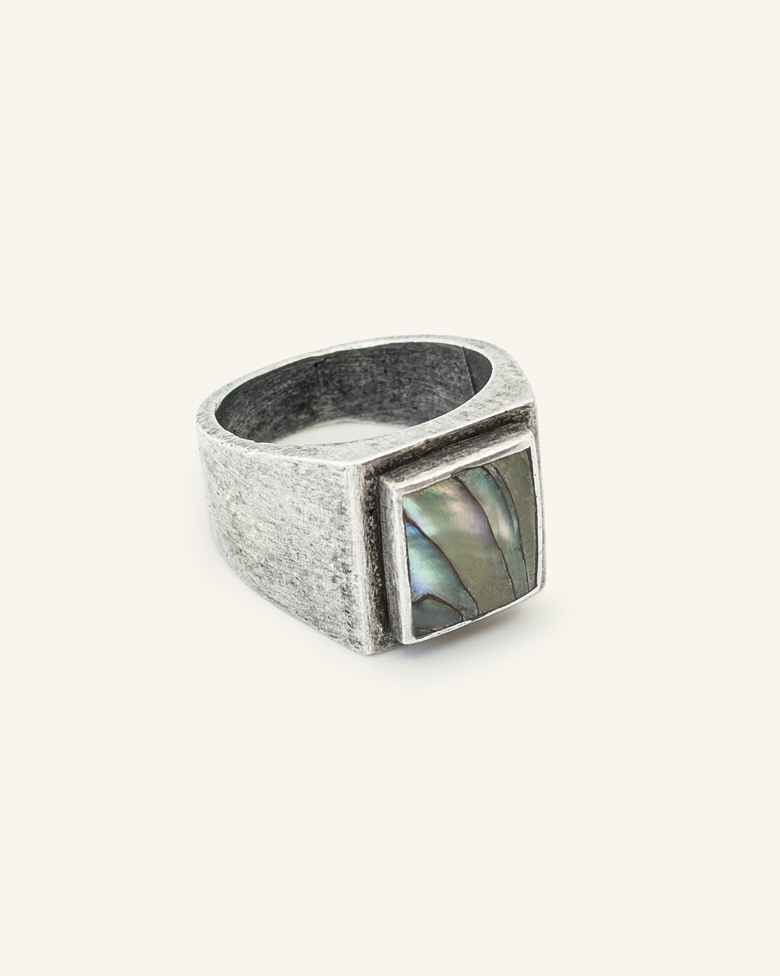 Reef Ring – Silver