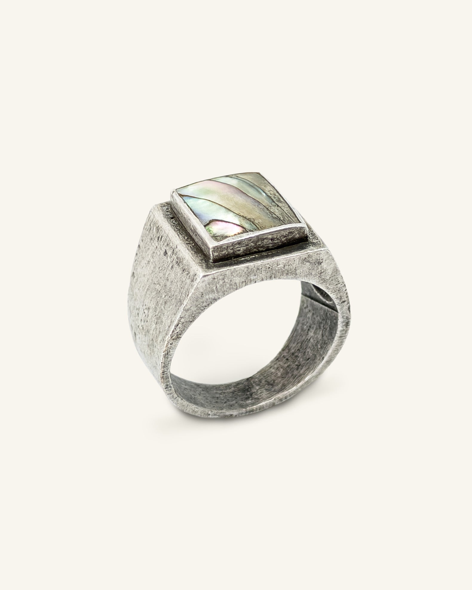 Reef Ring – Silver