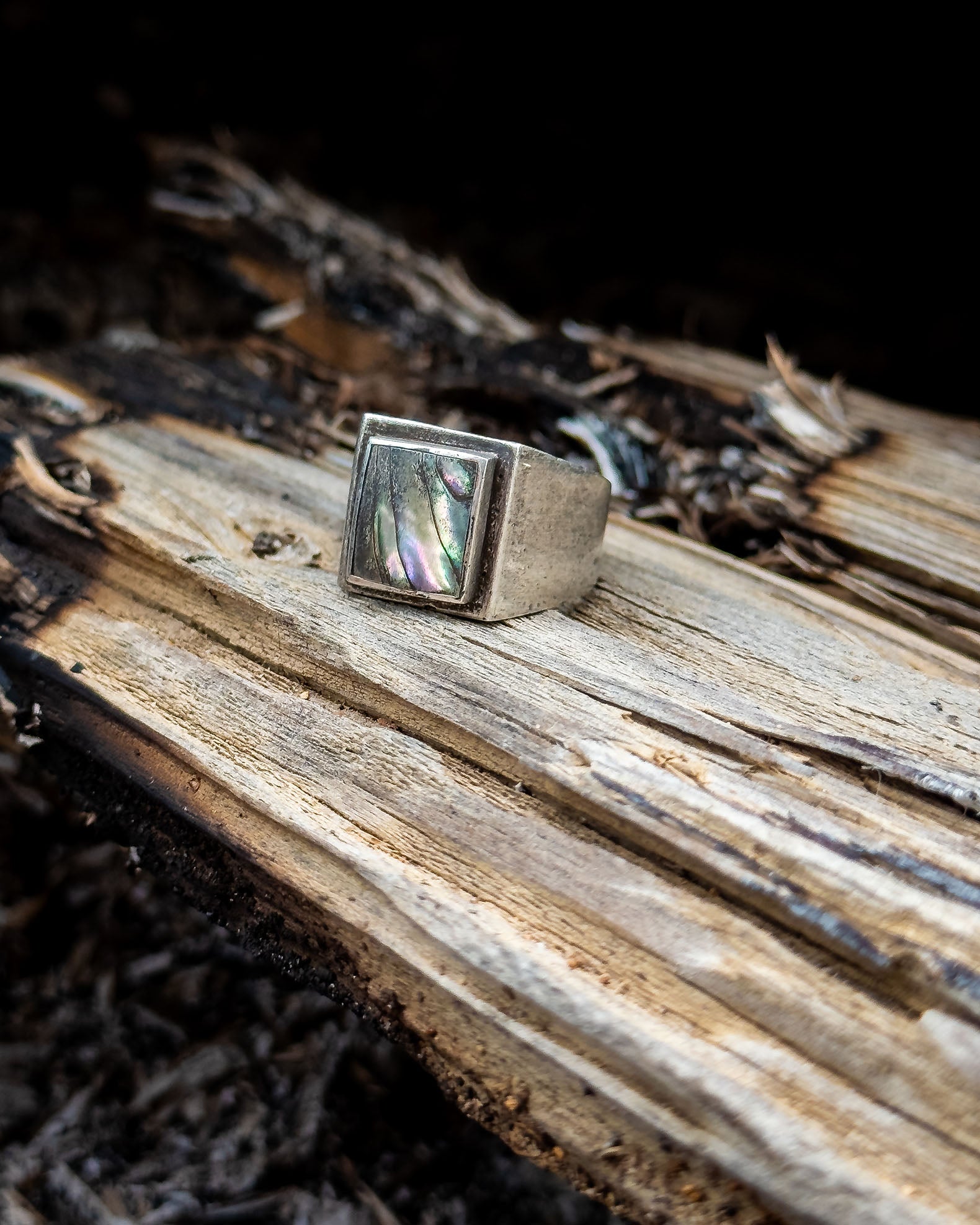 Reef Ring – Silver