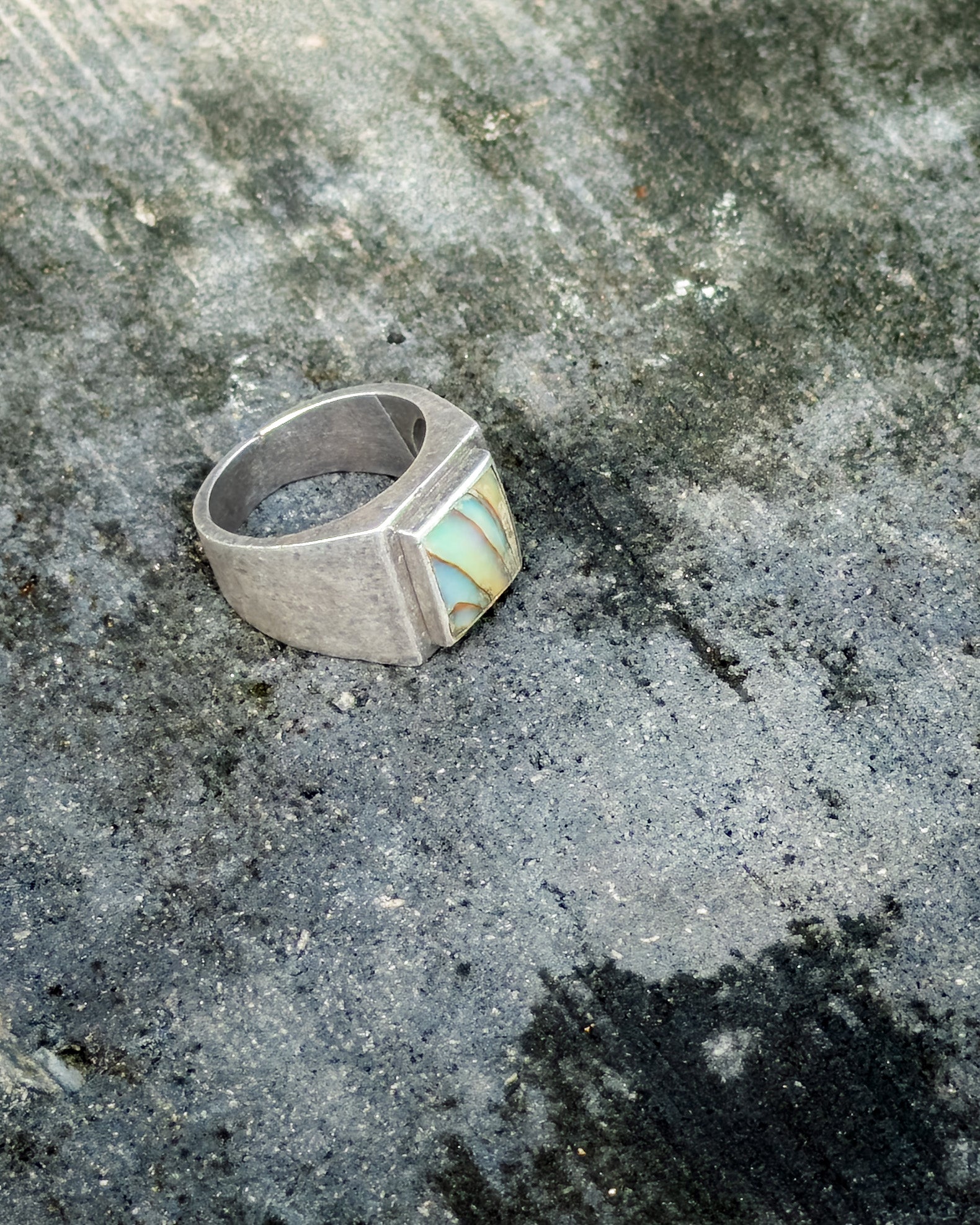 Reef Ring – Silver