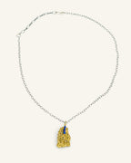 Rio Necklace - Brass