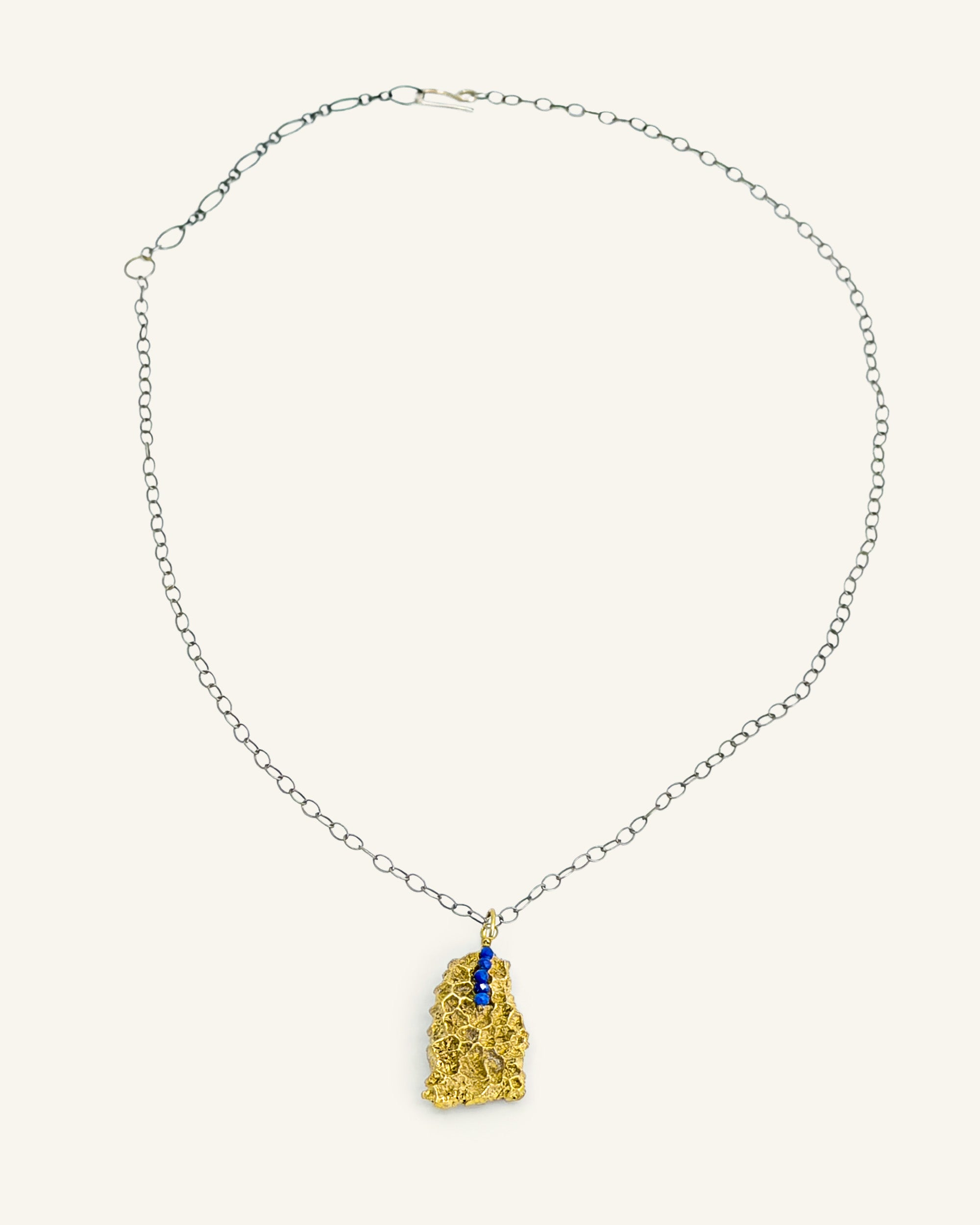 Rio Necklace - Brass