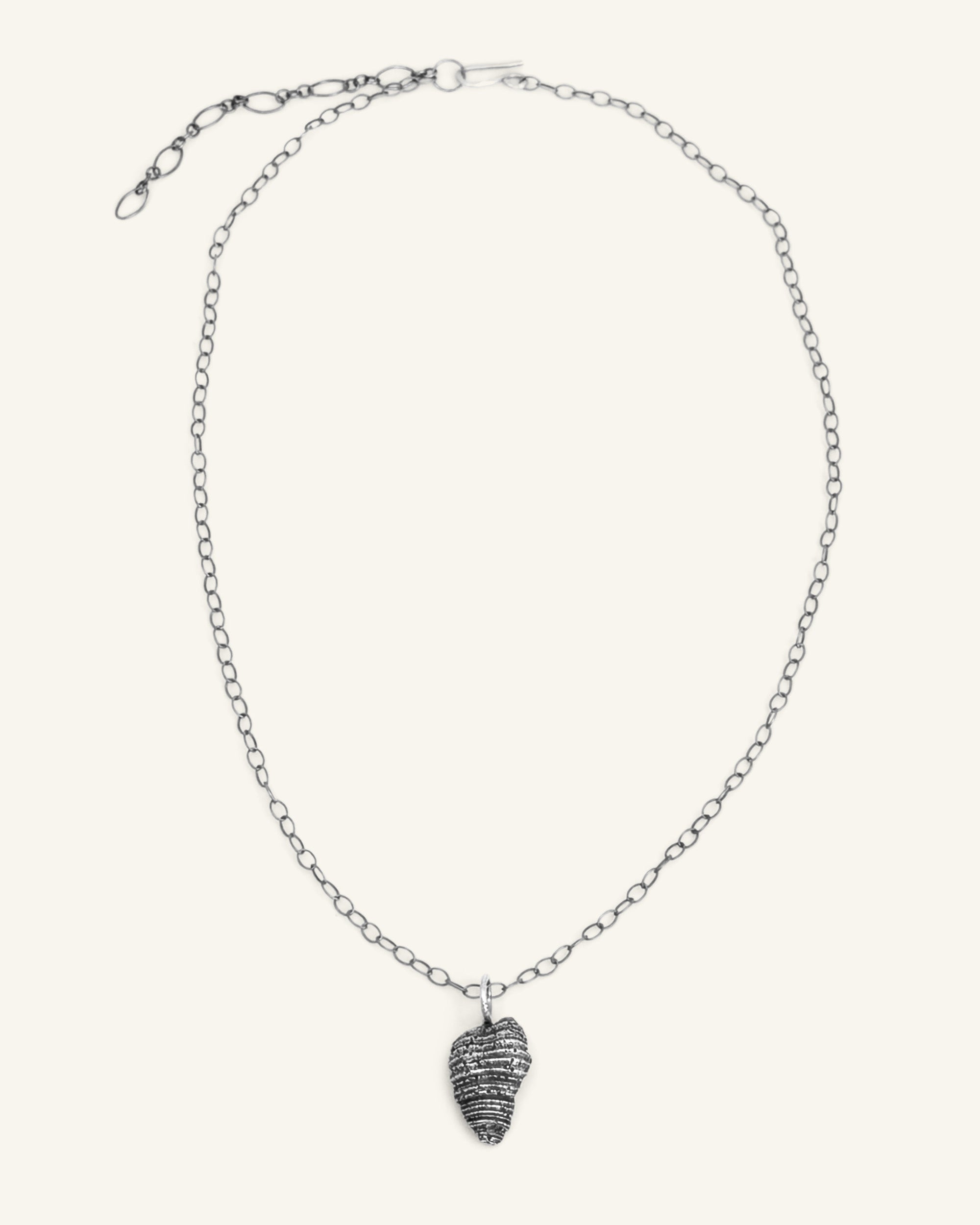 Cay Necklace - Silver